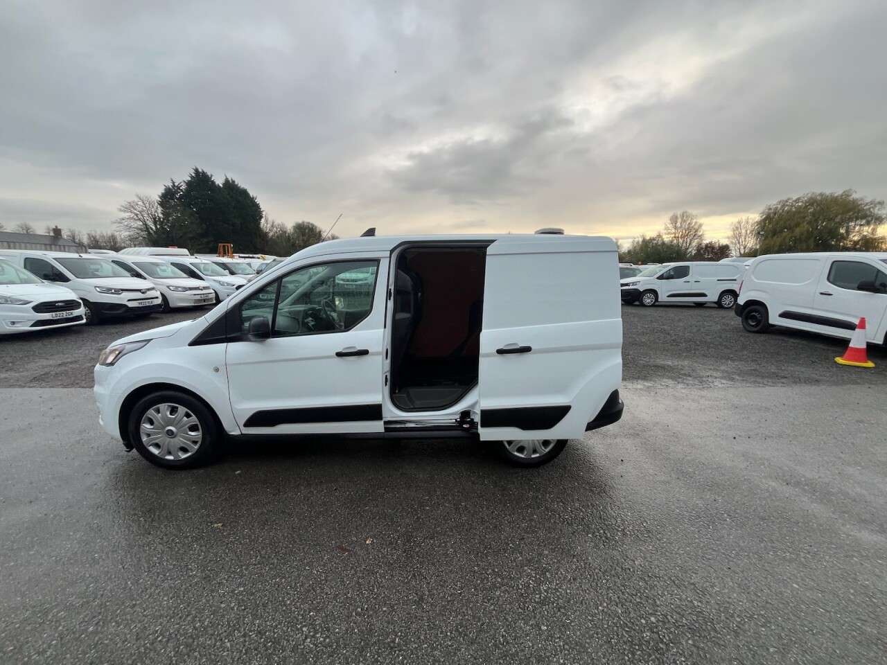 2021 FORD TRANSIT CONNECT 2021 FORD TRANSIT CONNECT