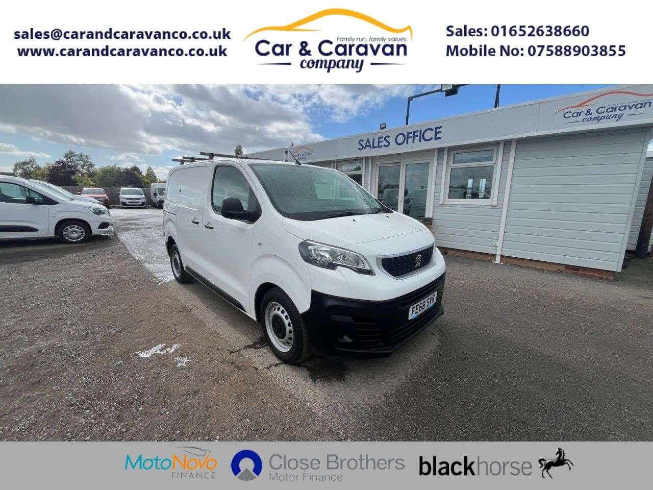 A 2018 PEUGEOT EXPERT 2.0 BlueHDi 1400 S Compact Panel Van 6dr Diesel Manual SWB Euro 6 (s/s) (12 A 2018 PEUGEOT EXPERT 2.0 BlueHDi 1400 S Compact Panel Van 6dr Diesel Manual SWB Euro 6 (s/s) (12