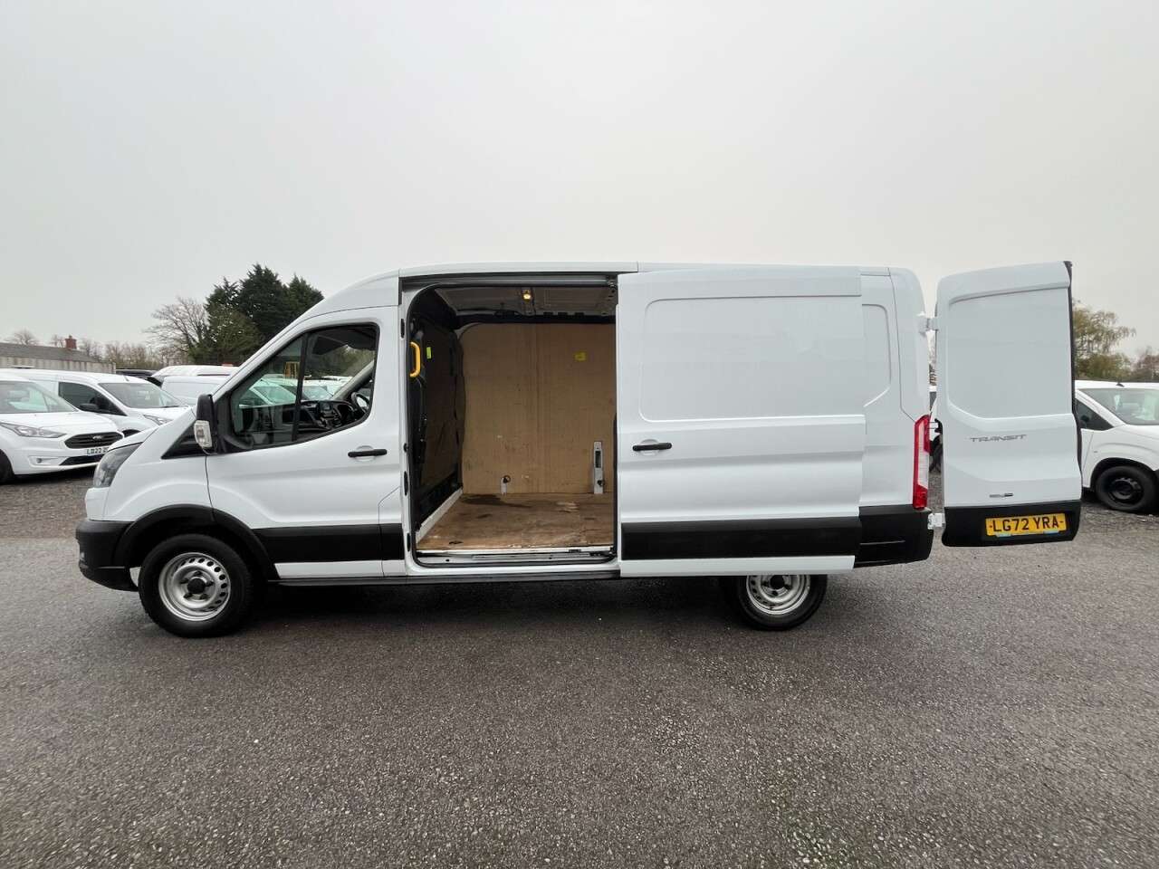 2022 FORD TRANSIT 2022 FORD TRANSIT