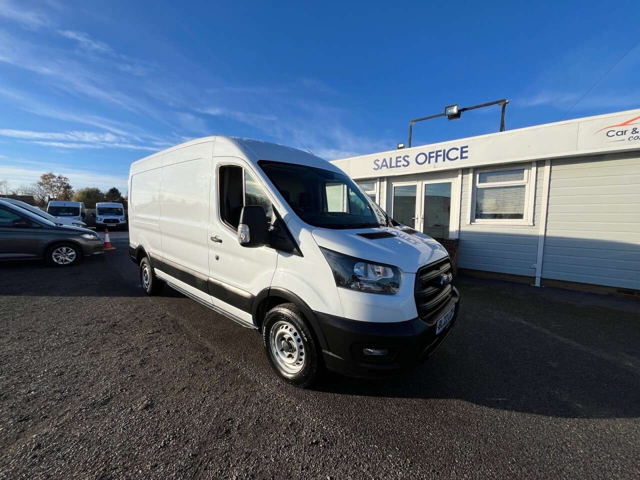 2022 FORD TRANSIT 2022 FORD TRANSIT