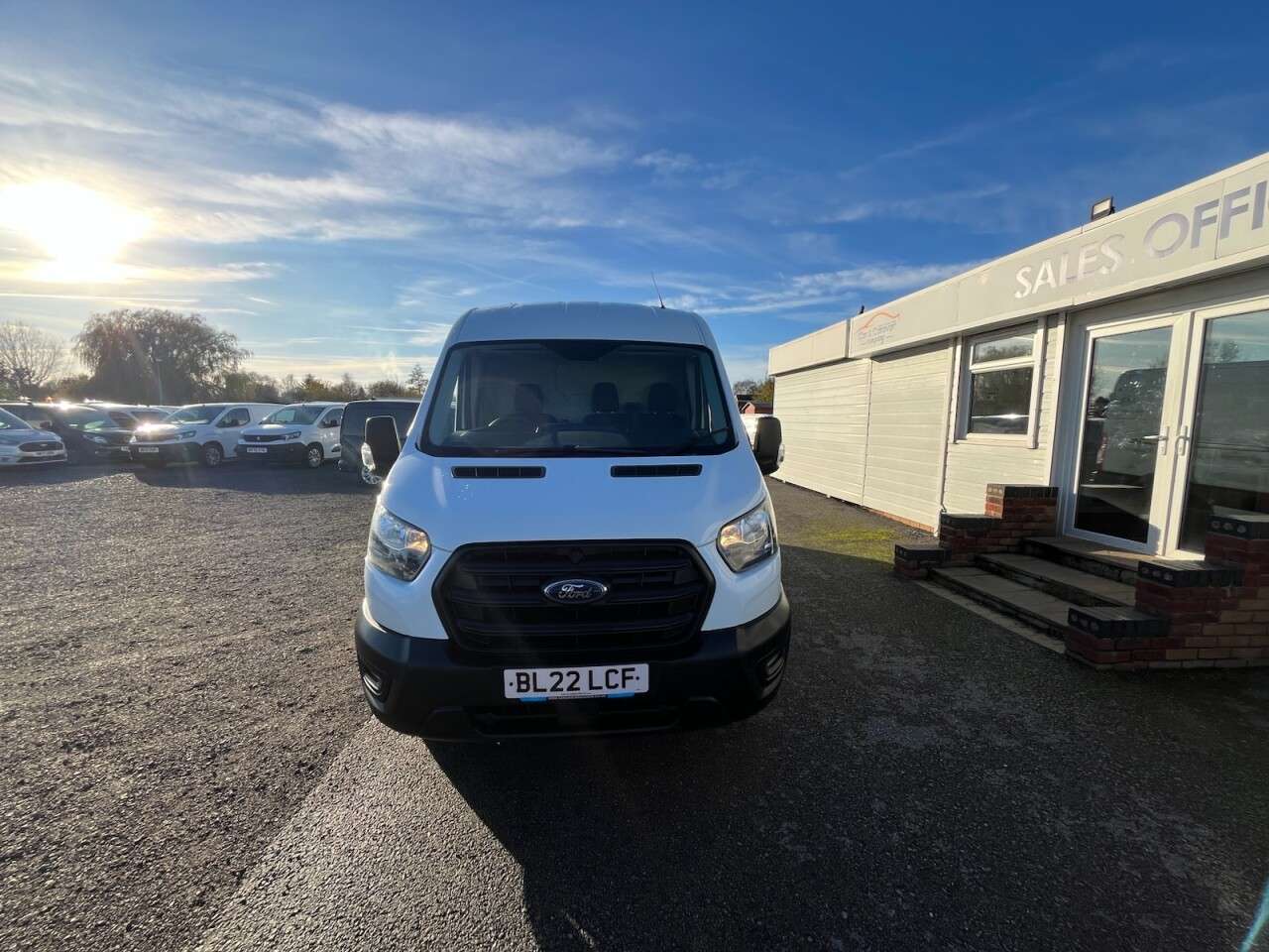 2022 FORD TRANSIT 2022 FORD TRANSIT