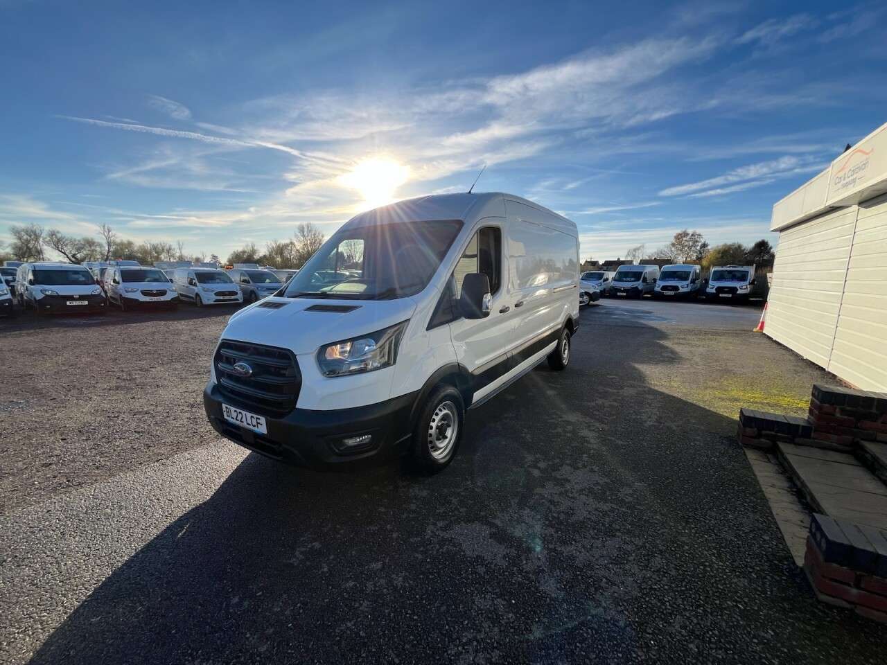 2022 FORD TRANSIT 2022 FORD TRANSIT