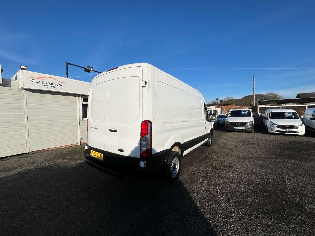 2022 FORD TRANSIT 2022 FORD TRANSIT