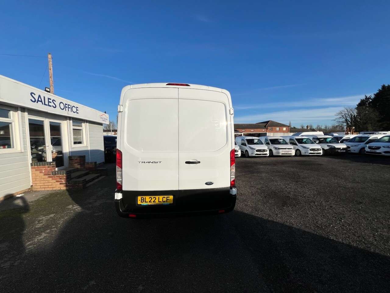 2022 FORD TRANSIT 2022 FORD TRANSIT