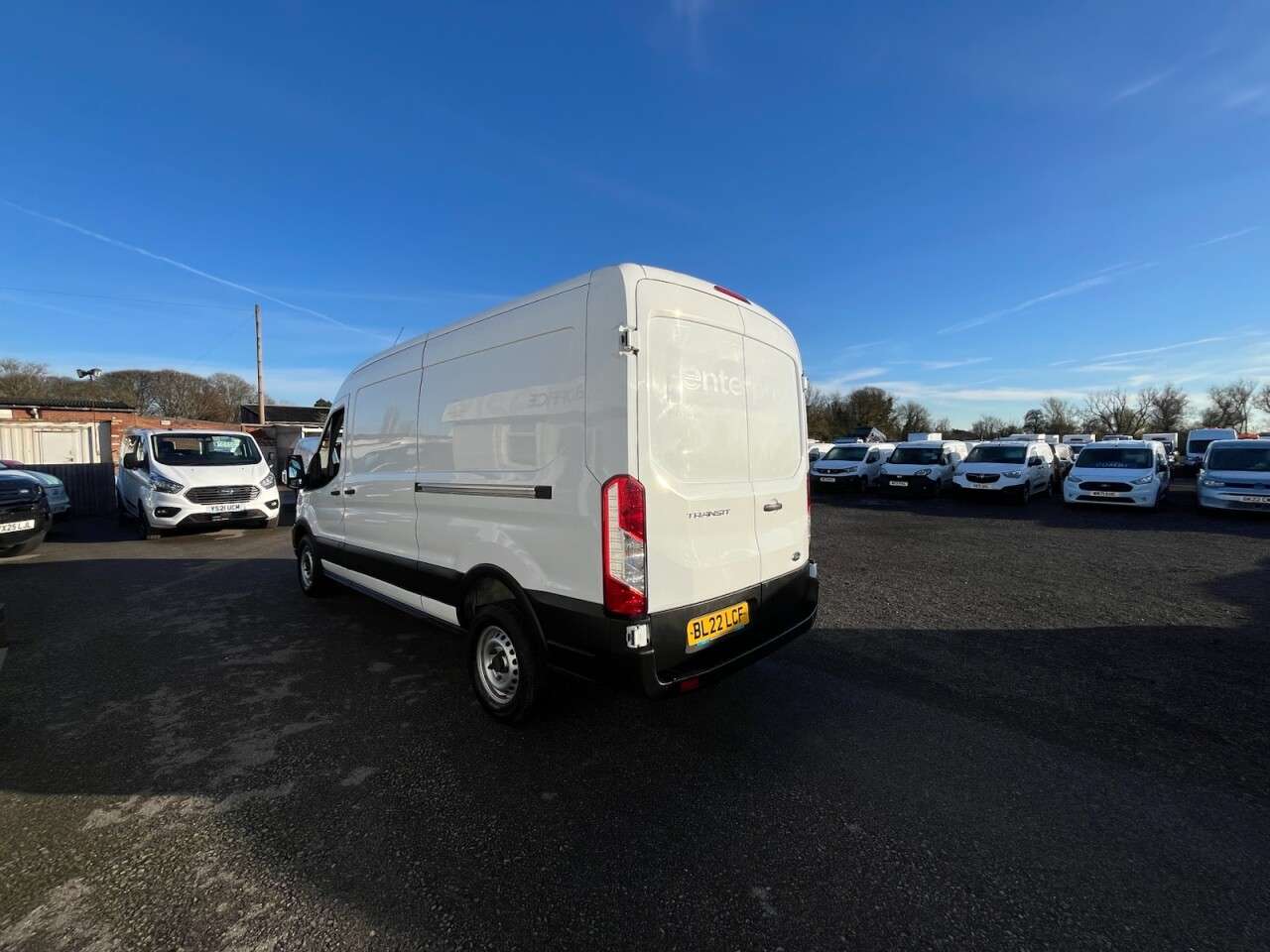 2022 FORD TRANSIT 2022 FORD TRANSIT