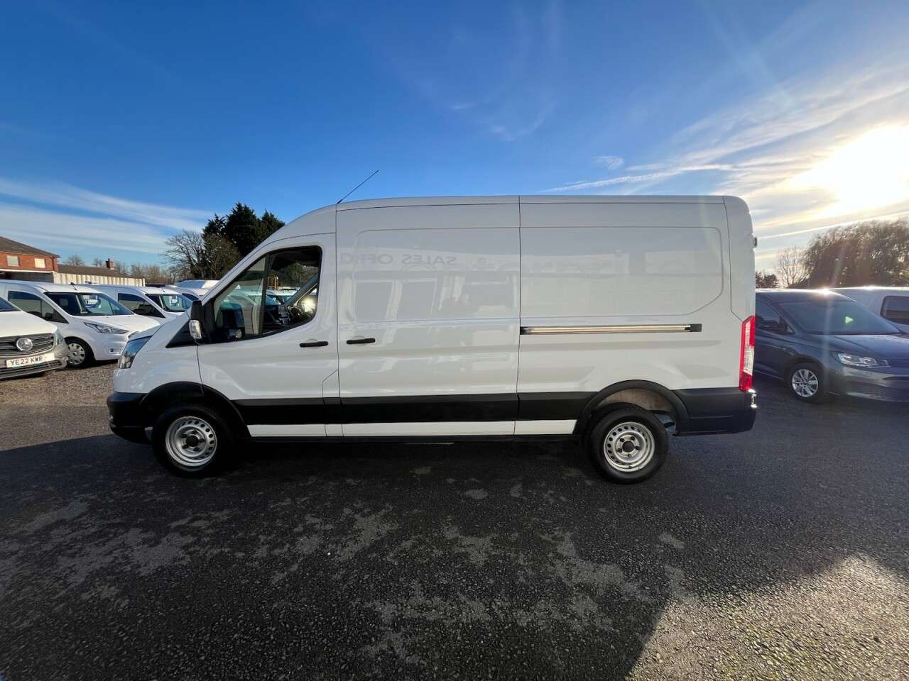 2022 FORD TRANSIT 2022 FORD TRANSIT
