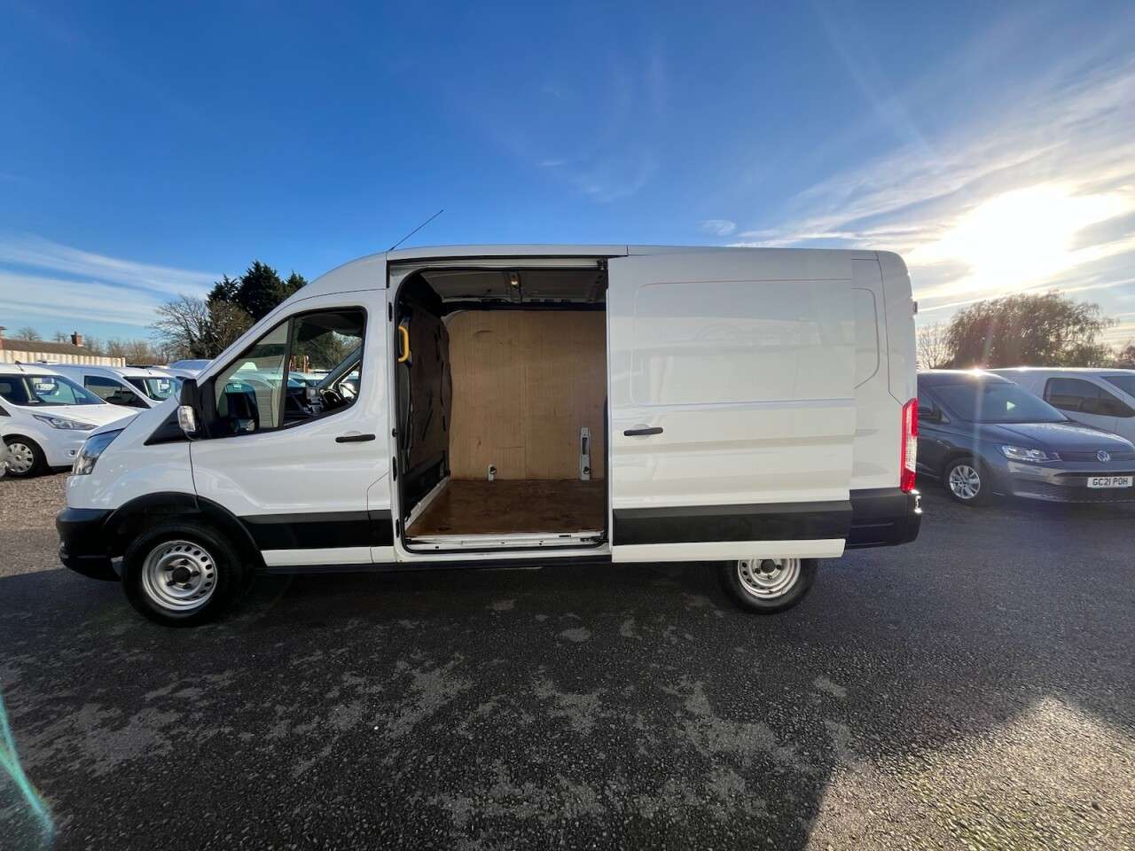 2022 FORD TRANSIT 2022 FORD TRANSIT