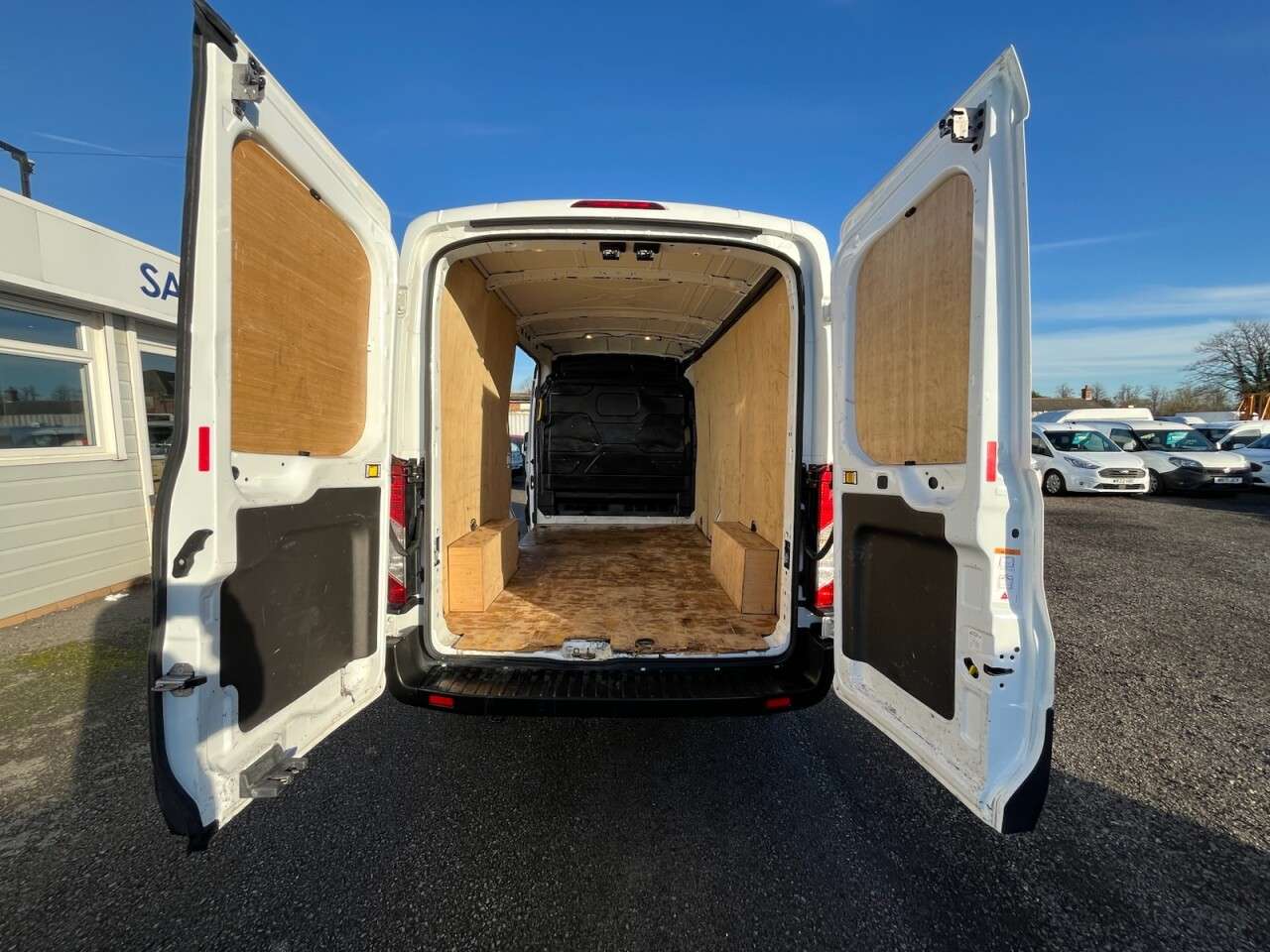 2022 FORD TRANSIT 2022 FORD TRANSIT