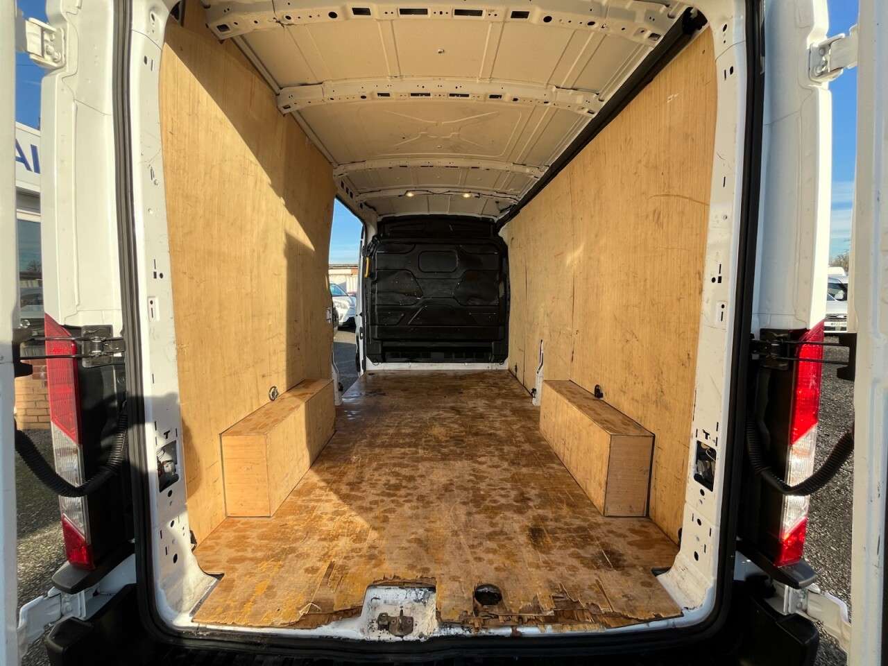 2022 FORD TRANSIT 2022 FORD TRANSIT