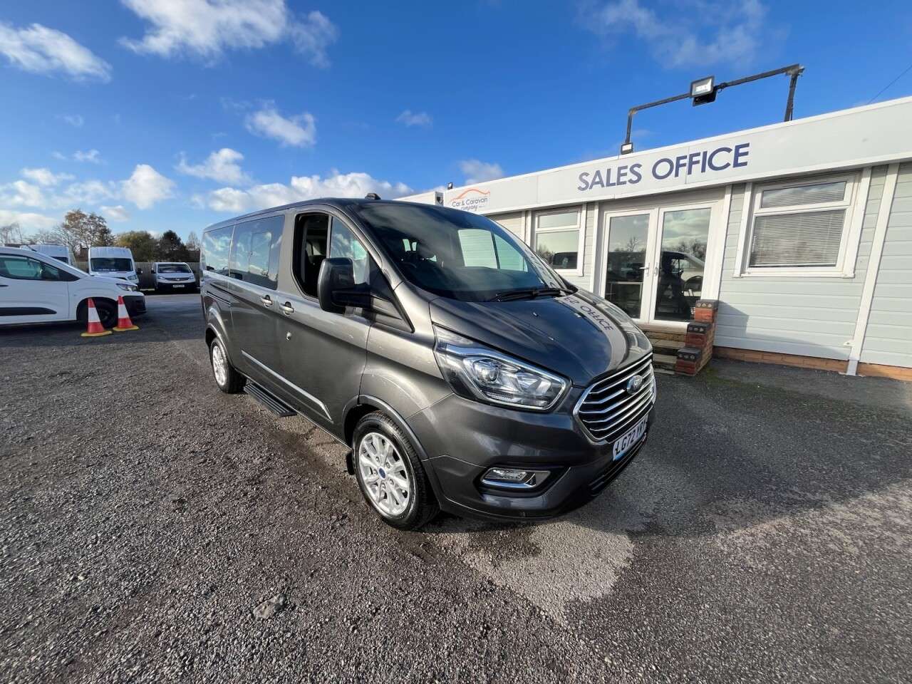 2022 FORD TOURNEO CUSTOM 2022 FORD TOURNEO CUSTOM