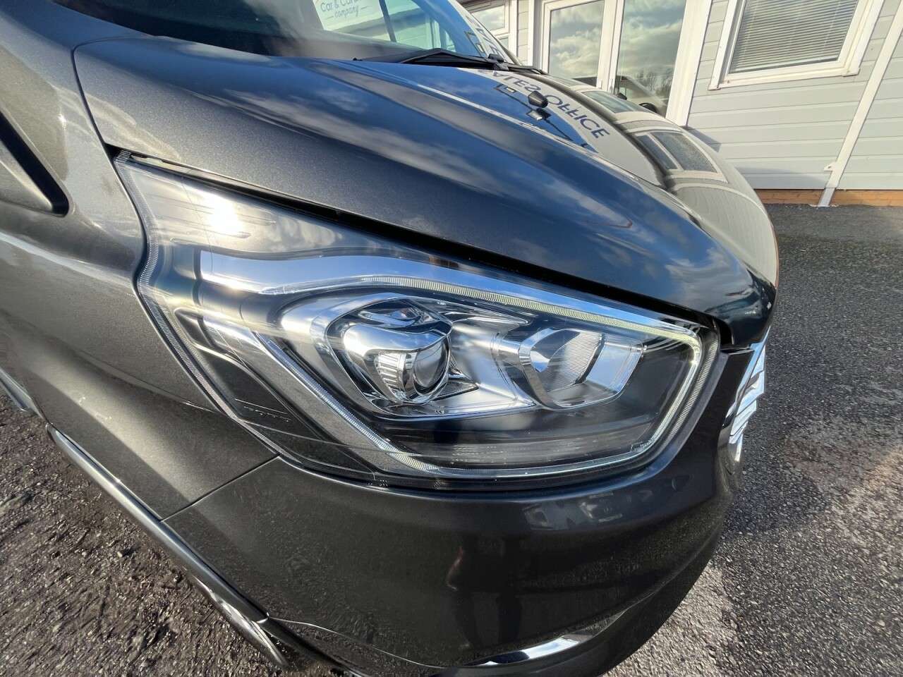 2022 FORD TOURNEO CUSTOM 2022 FORD TOURNEO CUSTOM