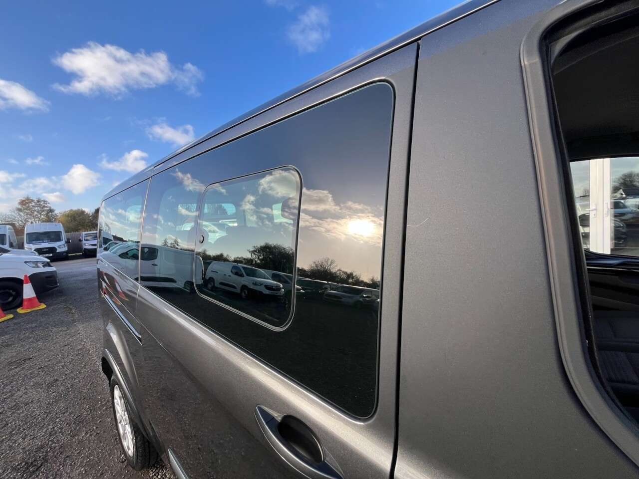 2022 FORD TOURNEO CUSTOM 2022 FORD TOURNEO CUSTOM