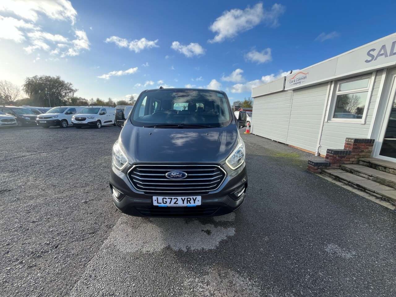 2022 FORD TOURNEO CUSTOM 2022 FORD TOURNEO CUSTOM