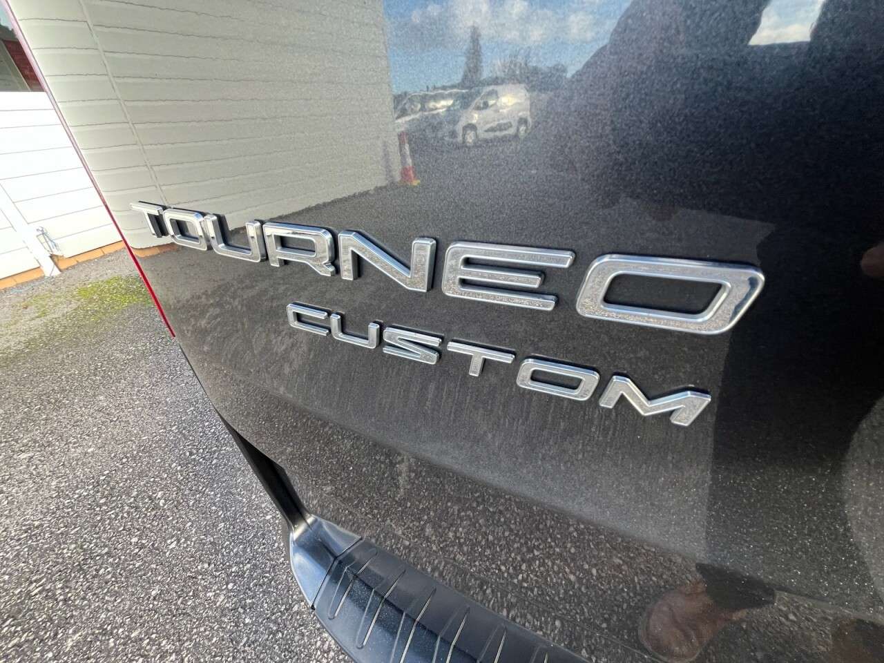 2022 FORD TOURNEO CUSTOM 2022 FORD TOURNEO CUSTOM