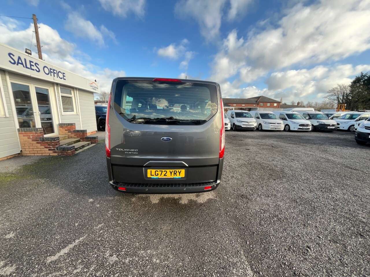 2022 FORD TOURNEO CUSTOM 2022 FORD TOURNEO CUSTOM