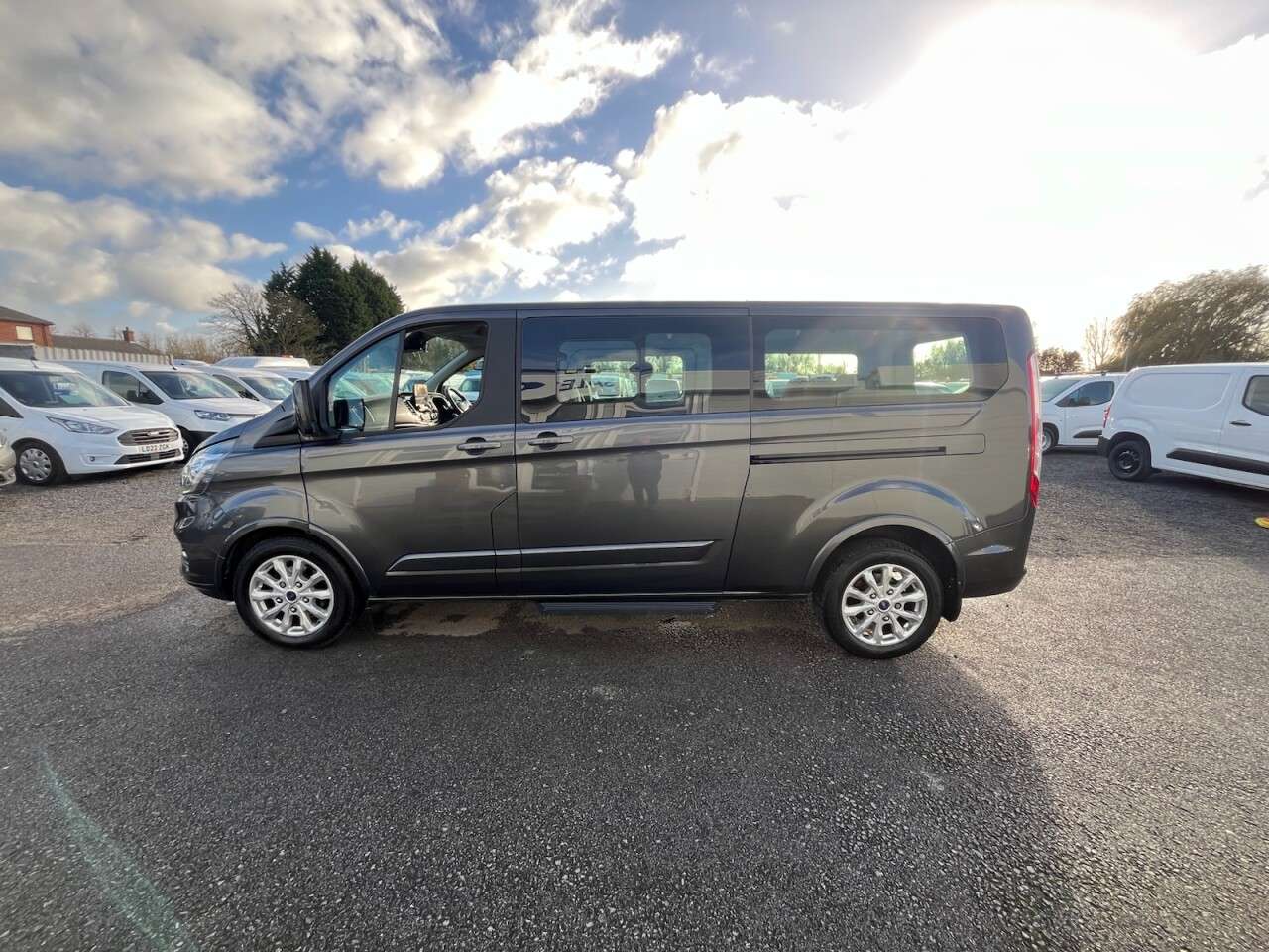 2022 FORD TOURNEO CUSTOM 2022 FORD TOURNEO CUSTOM