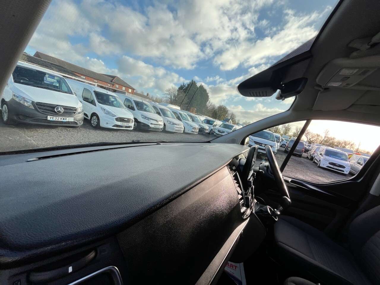 2022 FORD TOURNEO CUSTOM 2022 FORD TOURNEO CUSTOM