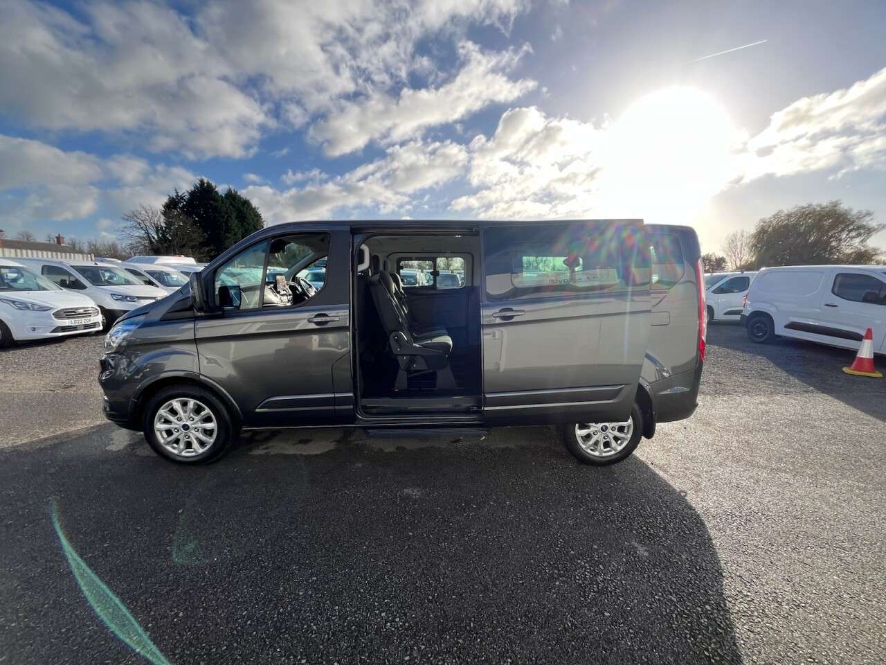 2022 FORD TOURNEO CUSTOM 2022 FORD TOURNEO CUSTOM