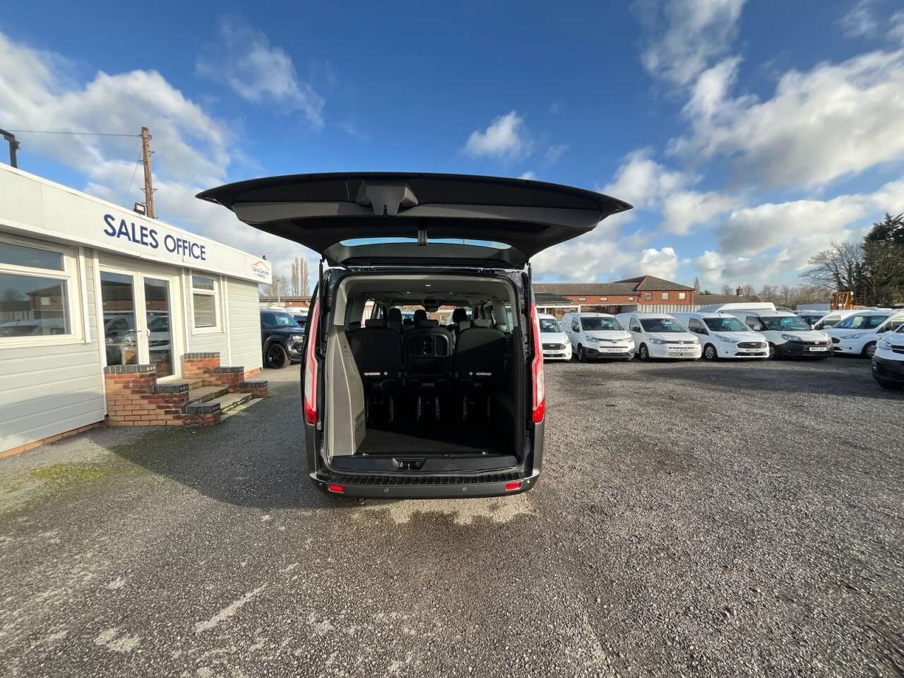 2022 FORD TOURNEO CUSTOM 2022 FORD TOURNEO CUSTOM