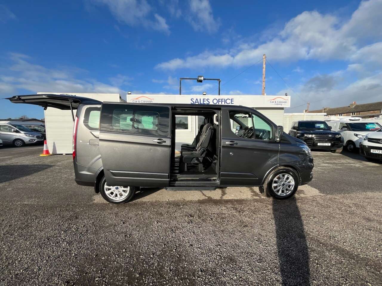 2022 FORD TOURNEO CUSTOM 2022 FORD TOURNEO CUSTOM