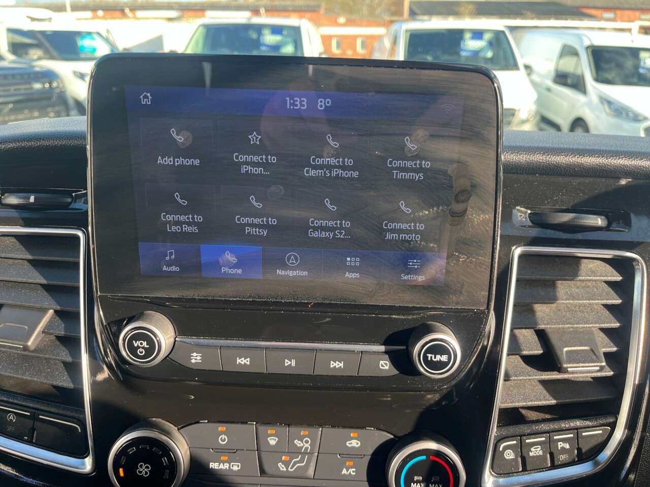 2022 FORD TOURNEO CUSTOM 2022 FORD TOURNEO CUSTOM