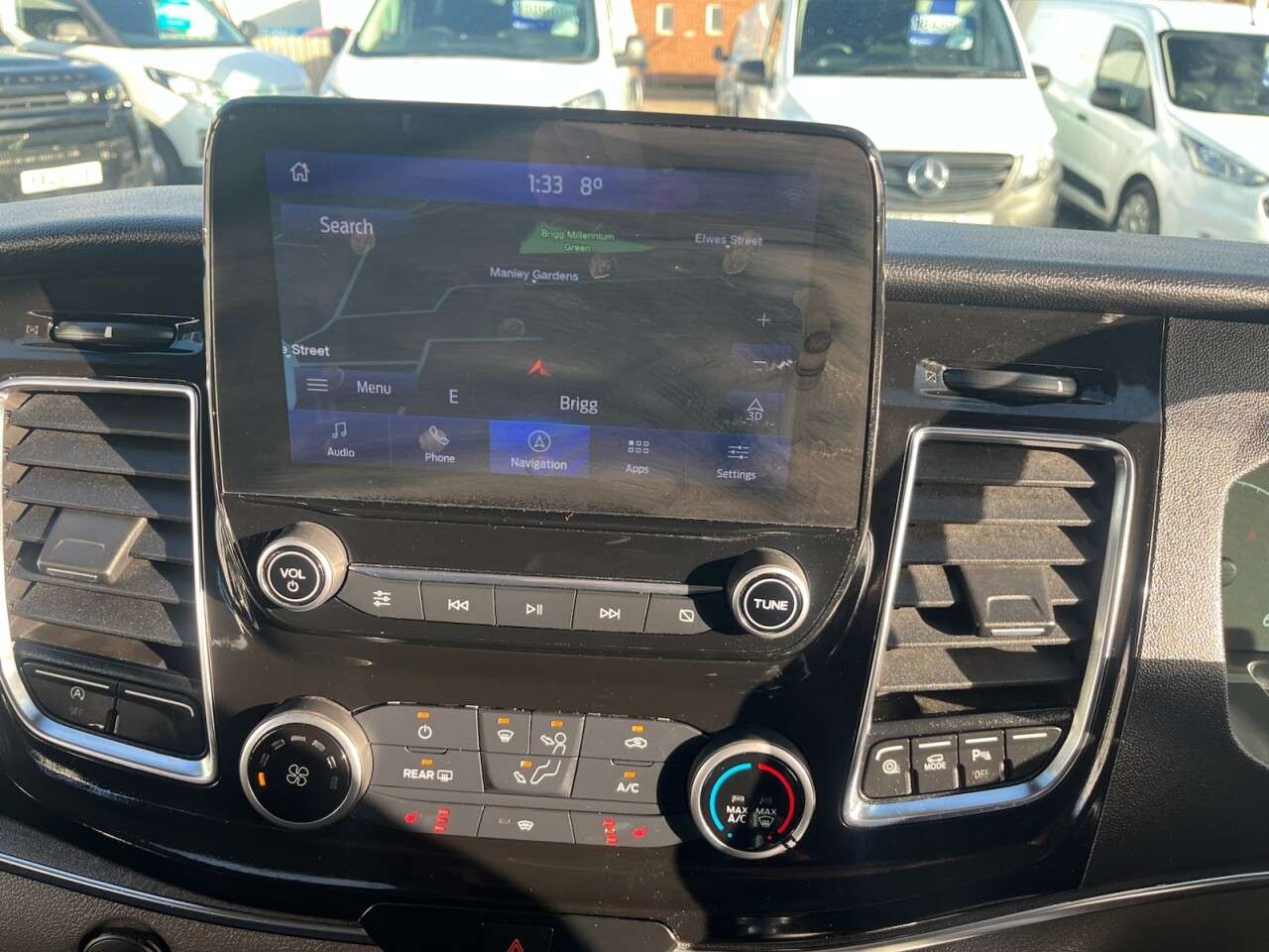 2022 FORD TOURNEO CUSTOM 2022 FORD TOURNEO CUSTOM