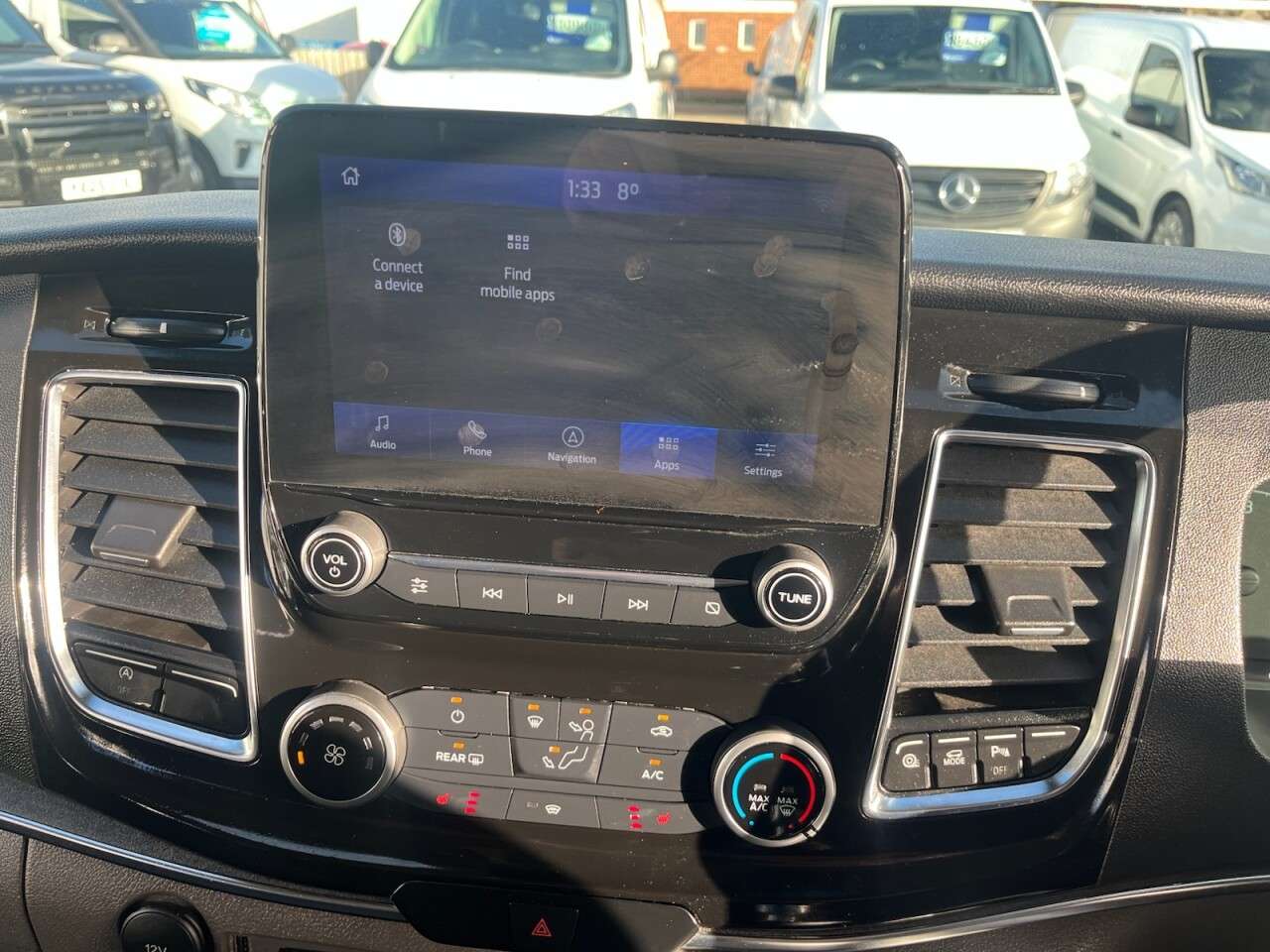 2022 FORD TOURNEO CUSTOM 2022 FORD TOURNEO CUSTOM