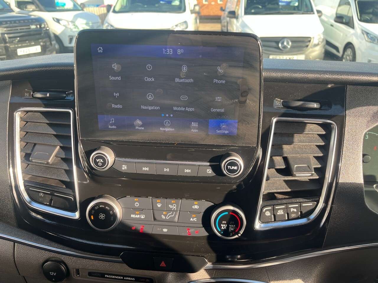 2022 FORD TOURNEO CUSTOM 2022 FORD TOURNEO CUSTOM