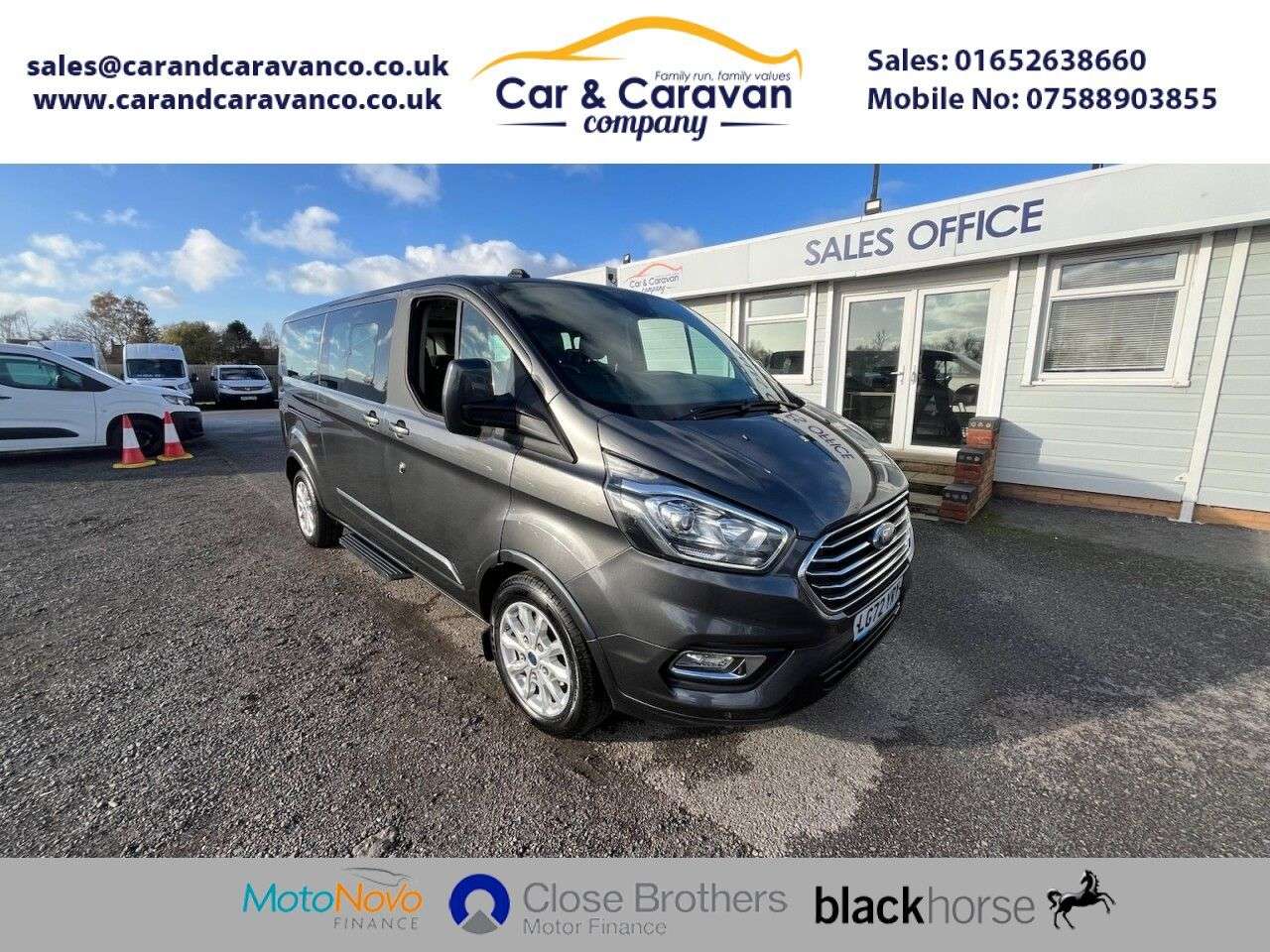 A 2022 FORD TOURNEO CUSTOM 2.0 320 EcoBlue Titanium Minibus Double Cab 5dr Diesel Manual L2 Euro 6 (s/ A 2022 FORD TOURNEO CUSTOM 2.0 320 EcoBlue Titanium Minibus Double Cab 5dr Diesel Manual L2 Euro 6 (s/