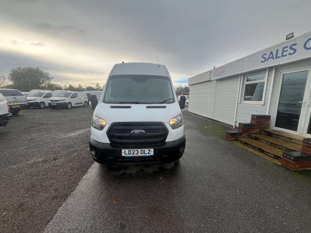 2023 FORD TRANSIT 2023 FORD TRANSIT
