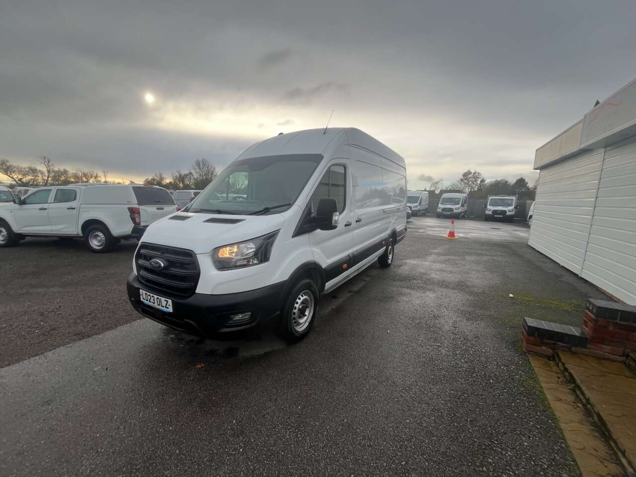 2023 FORD TRANSIT 2023 FORD TRANSIT