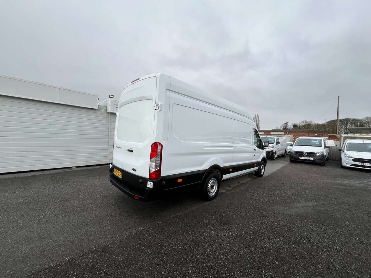 2023 FORD TRANSIT 2023 FORD TRANSIT