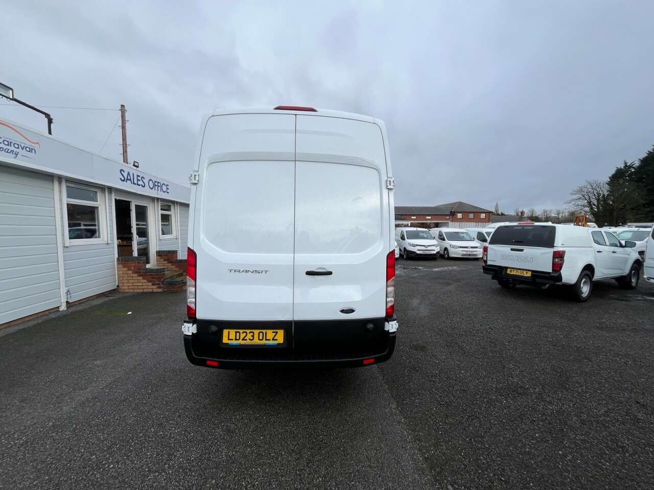 2023 FORD TRANSIT 2023 FORD TRANSIT
