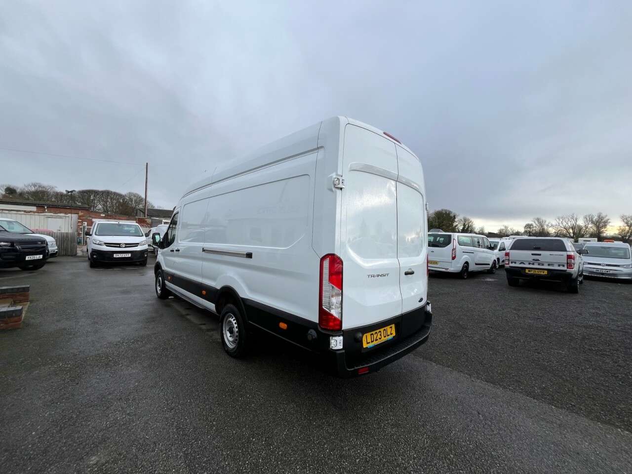 2023 FORD TRANSIT 2023 FORD TRANSIT