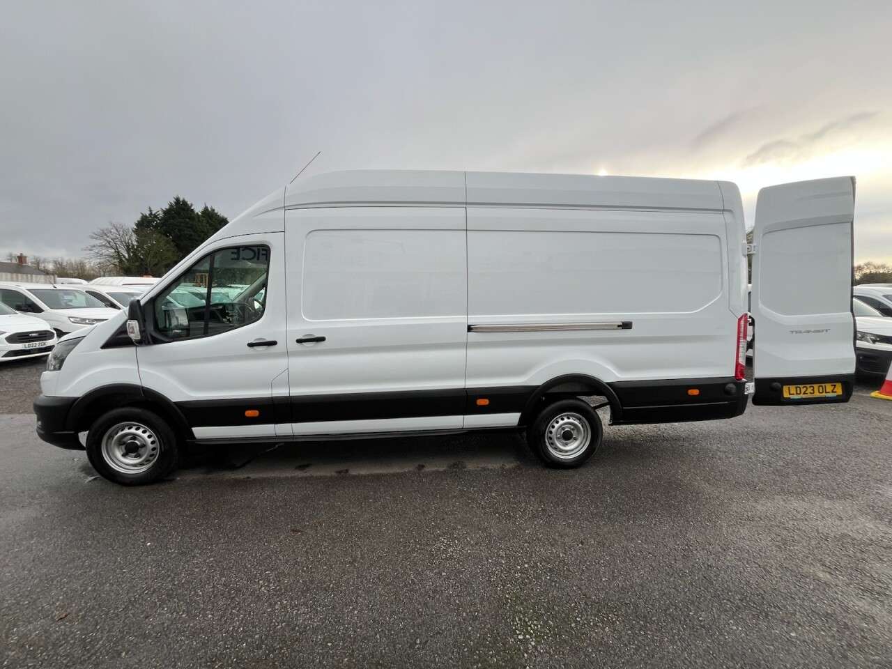 2023 FORD TRANSIT 2023 FORD TRANSIT