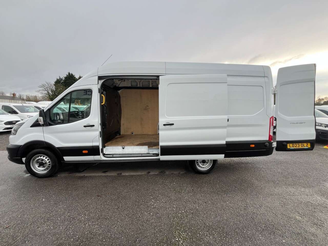 2023 FORD TRANSIT 2023 FORD TRANSIT