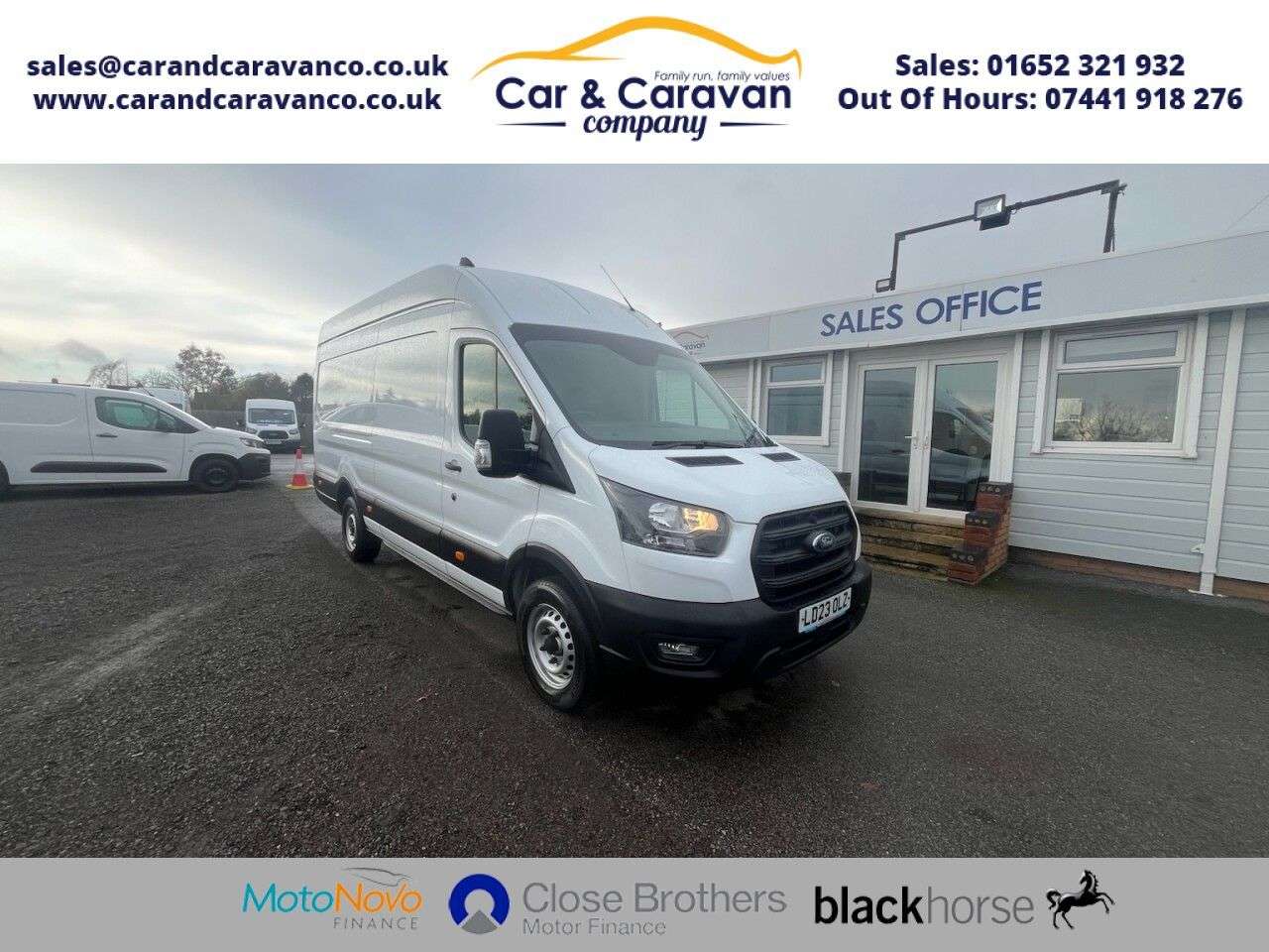 2023 FORD TRANSIT 2023 FORD TRANSIT