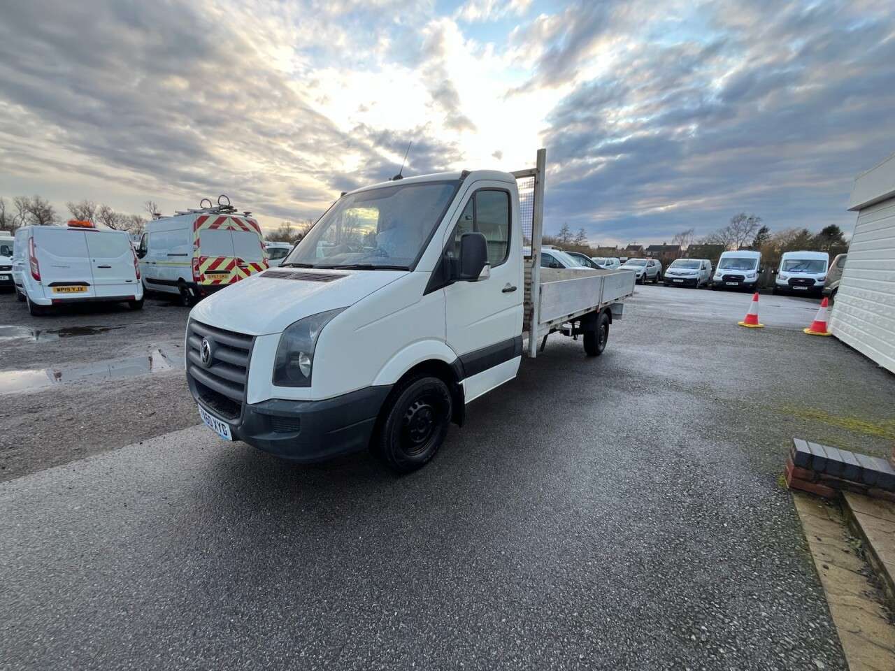 2010 VOLKSWAGEN CRAFTER 2010 VOLKSWAGEN CRAFTER