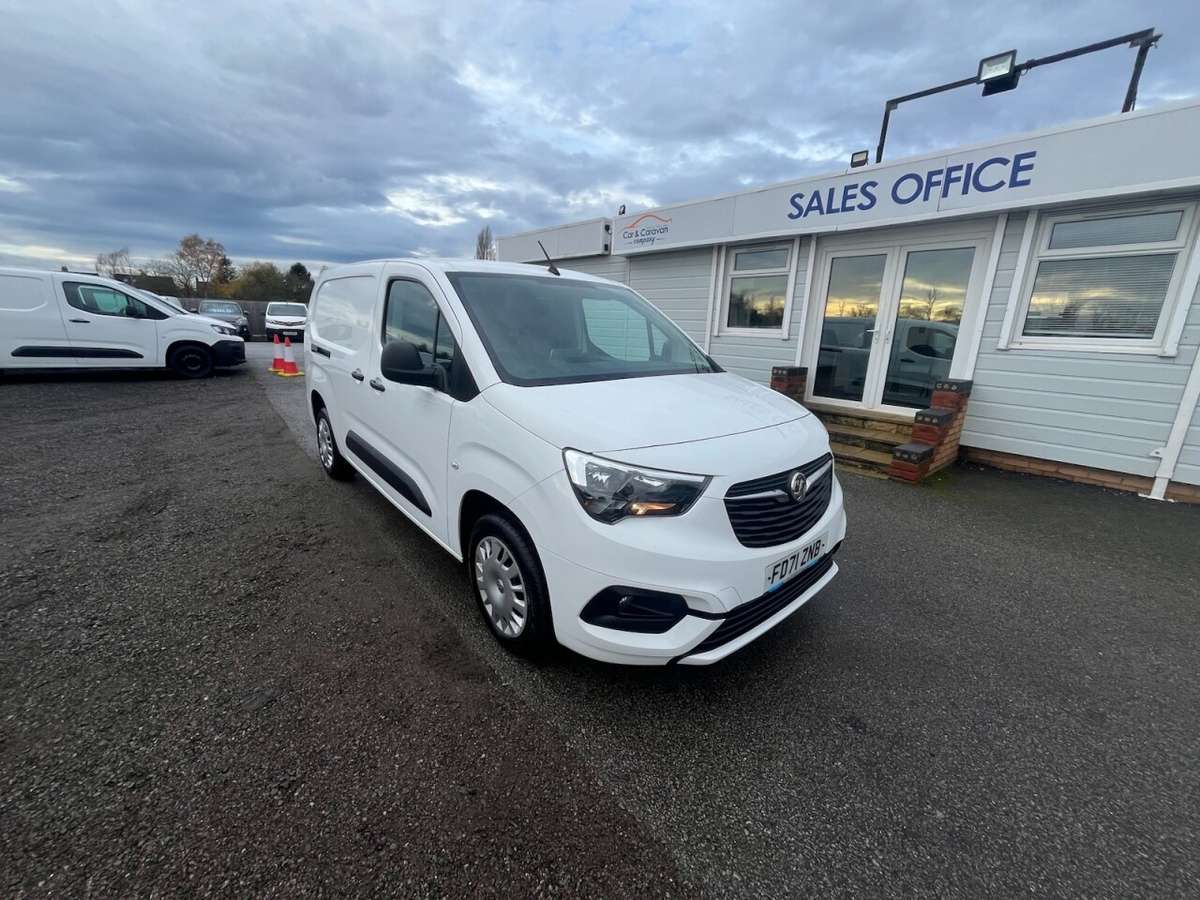 Check out this Vauxhall Combo 2022 Diesel Manual
