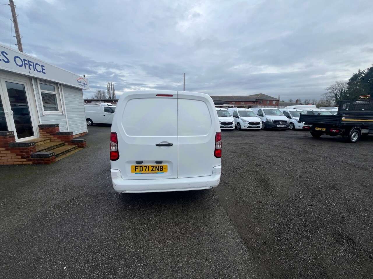 2022 VAUXHALL COMBO 2022 VAUXHALL COMBO