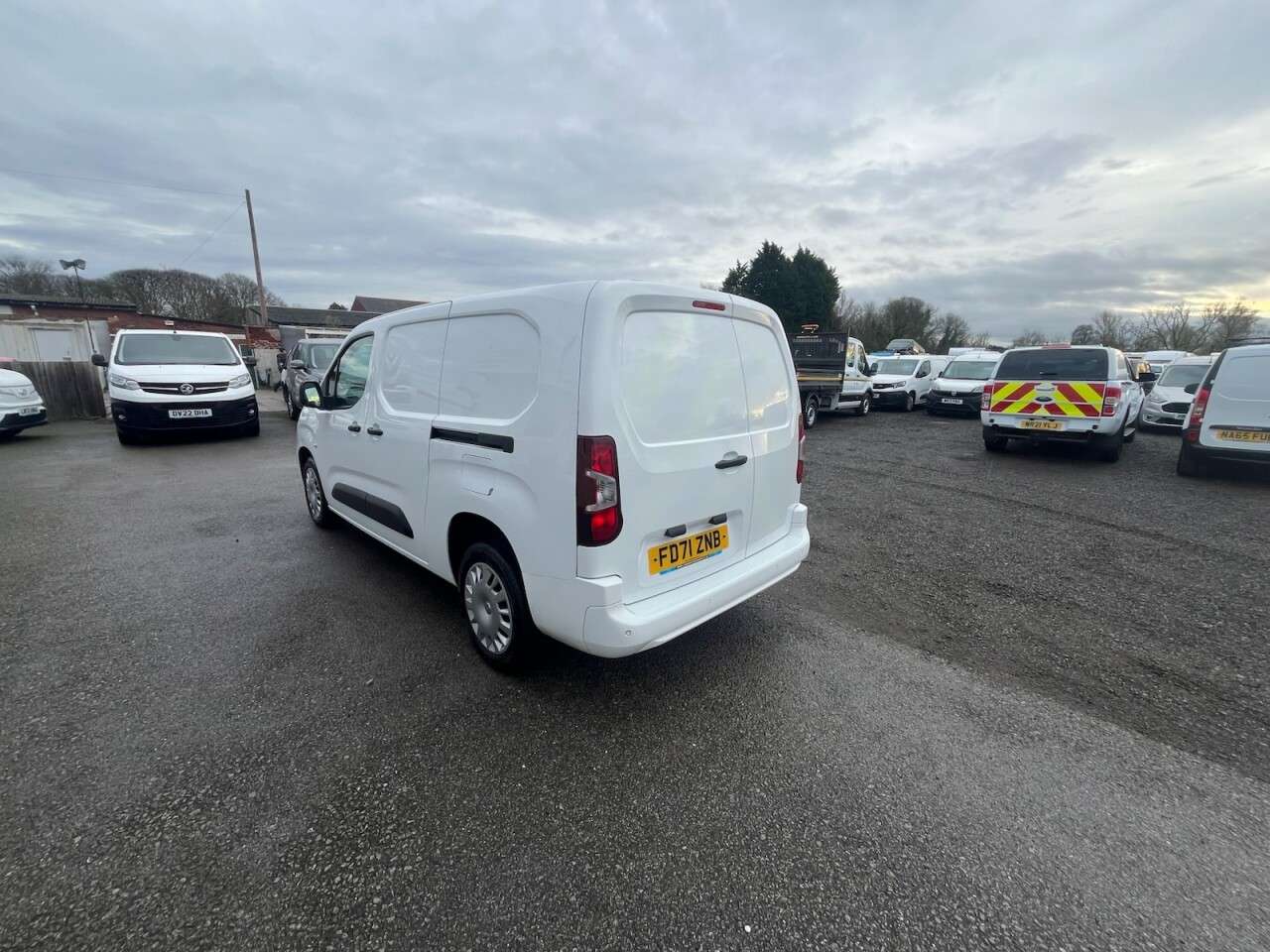 2022 VAUXHALL COMBO 2022 VAUXHALL COMBO