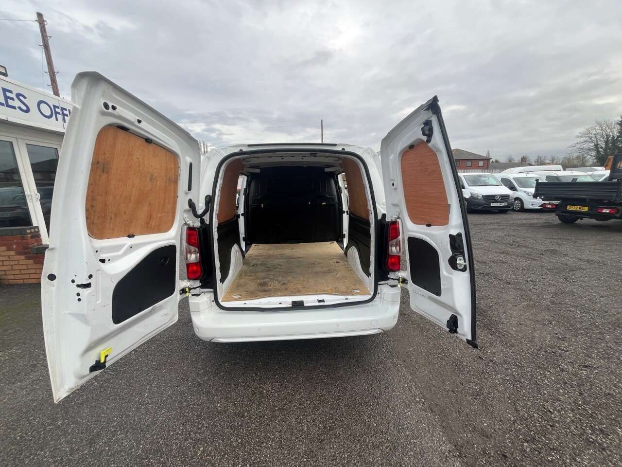 2022 VAUXHALL COMBO 2022 VAUXHALL COMBO