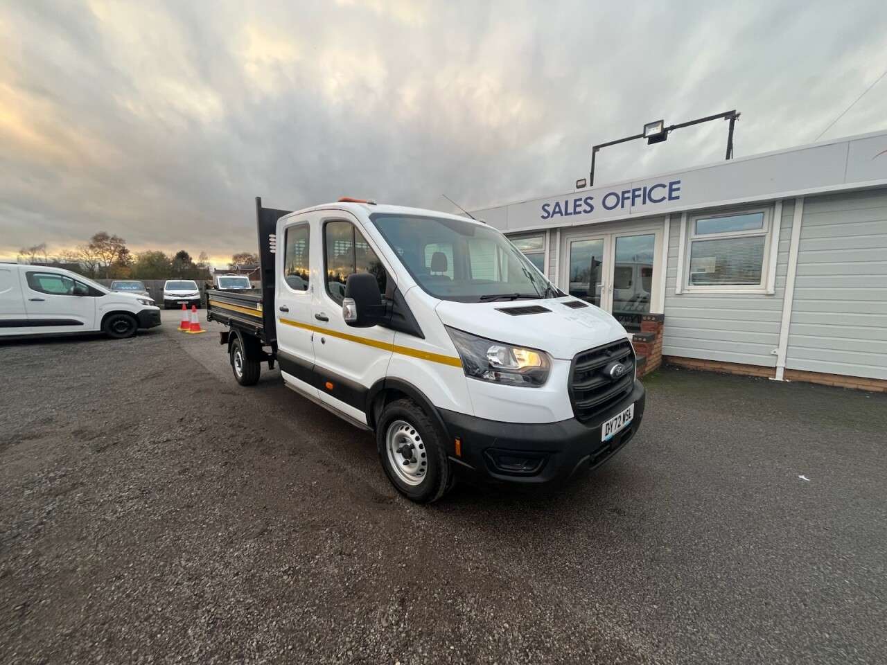 2022 FORD TRANSIT 2022 FORD TRANSIT