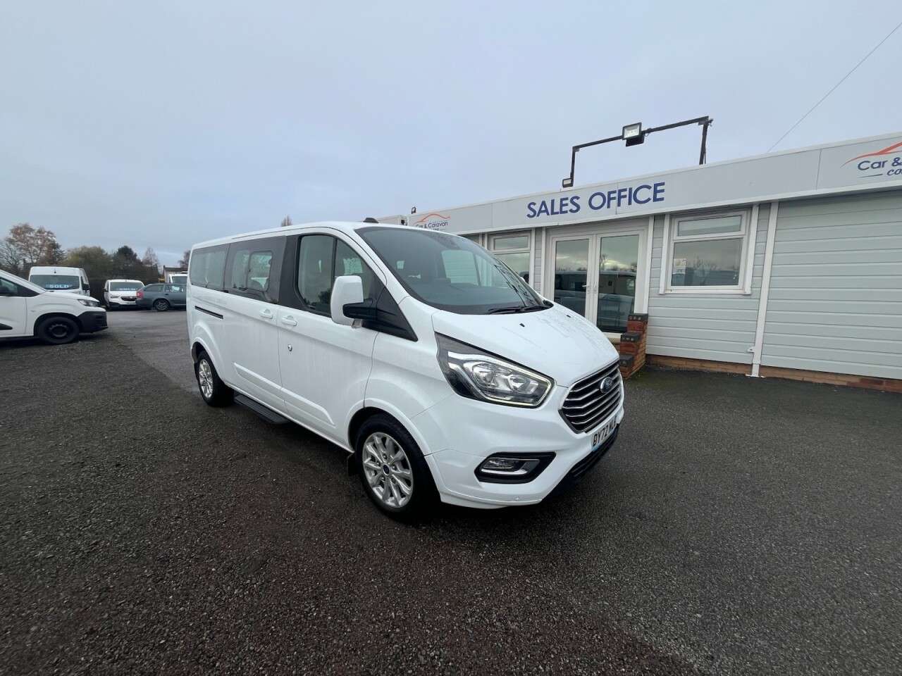 2022 FORD TOURNEO CUSTOM 2022 FORD TOURNEO CUSTOM