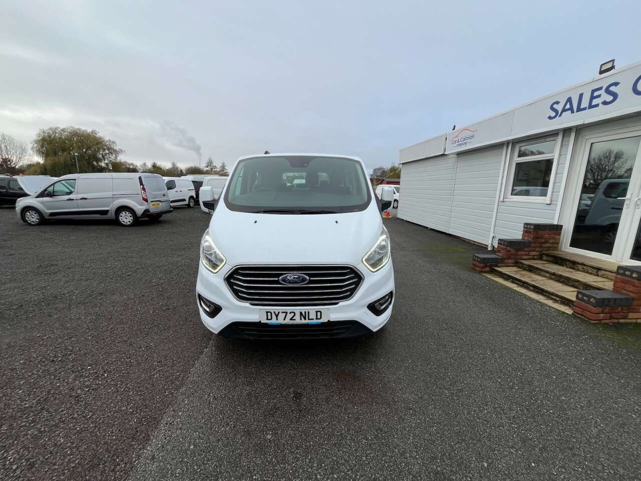 2022 FORD TOURNEO CUSTOM 2022 FORD TOURNEO CUSTOM