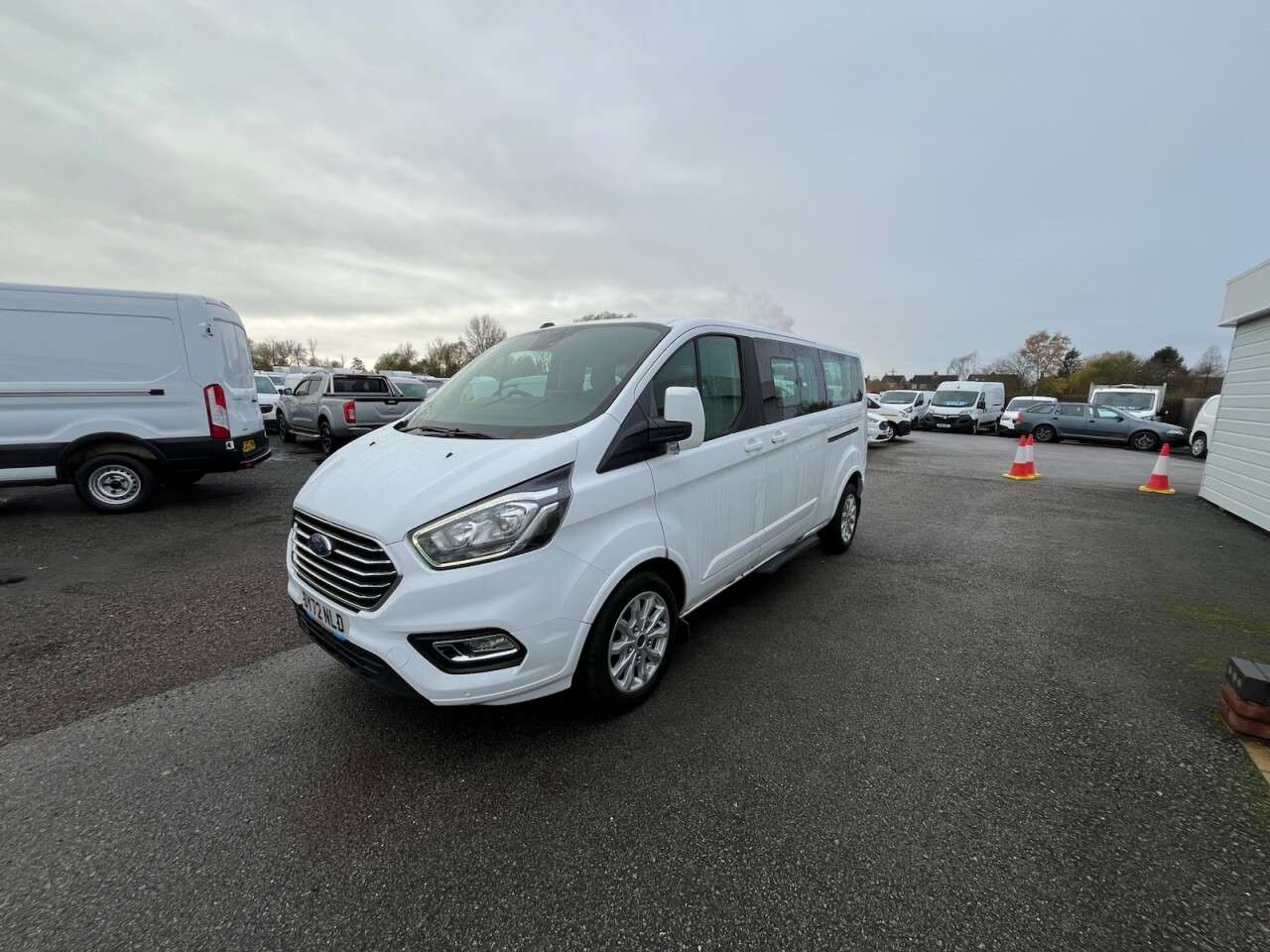 2022 FORD TOURNEO CUSTOM 2022 FORD TOURNEO CUSTOM