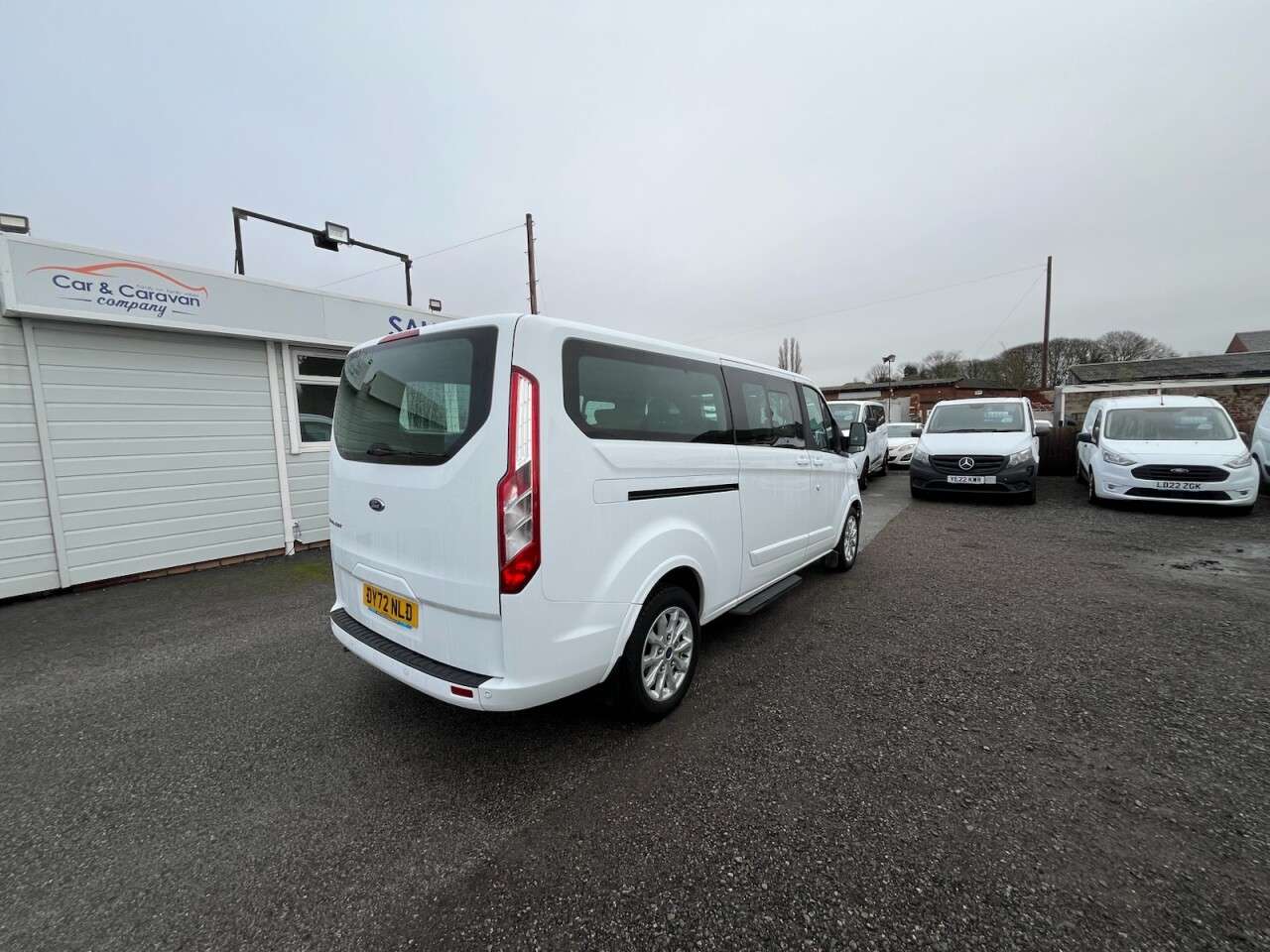 2022 FORD TOURNEO CUSTOM 2022 FORD TOURNEO CUSTOM