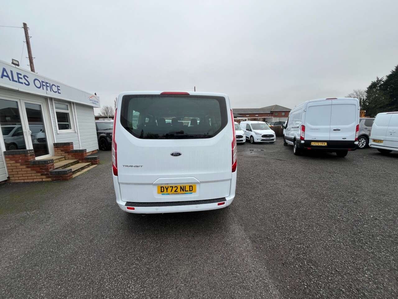 2022 FORD TOURNEO CUSTOM 2022 FORD TOURNEO CUSTOM