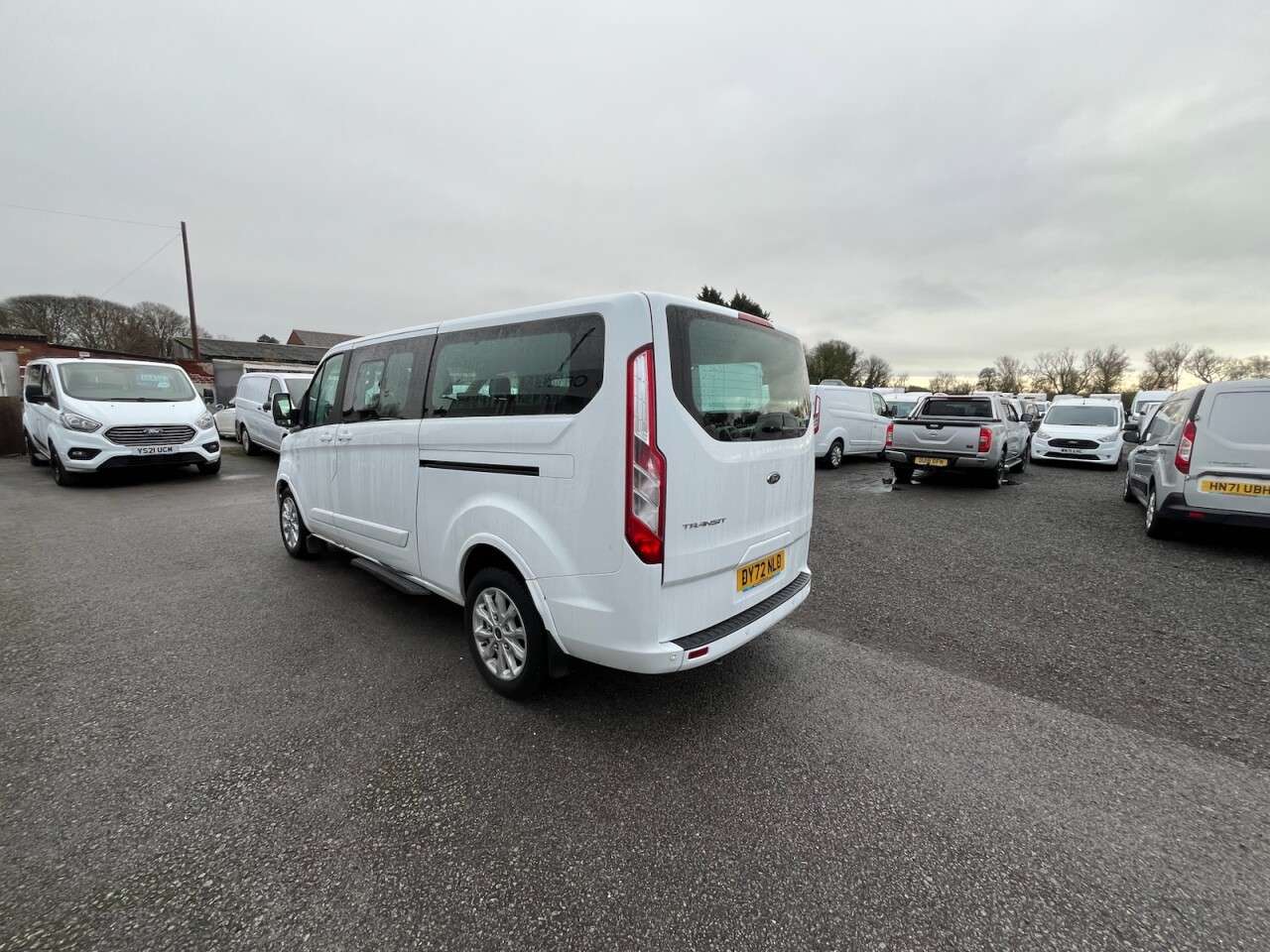 2022 FORD TOURNEO CUSTOM 2022 FORD TOURNEO CUSTOM