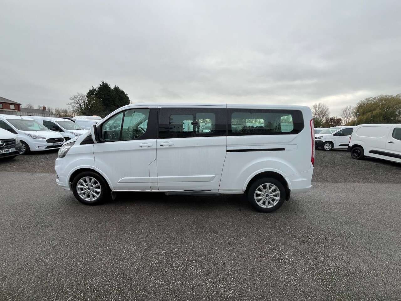 2022 FORD TOURNEO CUSTOM 2022 FORD TOURNEO CUSTOM